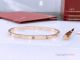 2019 Replica Cartier Love Narrow Bracelet with 6 Diamond (7)_th.jpg